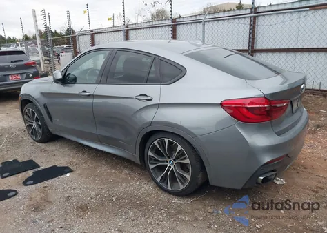 2018 BMW X6 xDrive50I from USA, damaged, VIN 5UXKU6C52J0Z66681
